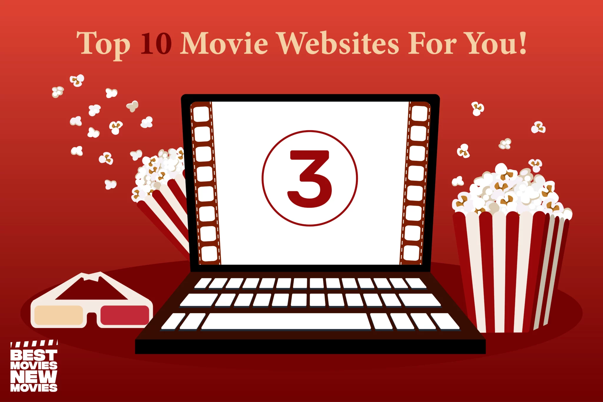 Top 10 Movie Websites For You!