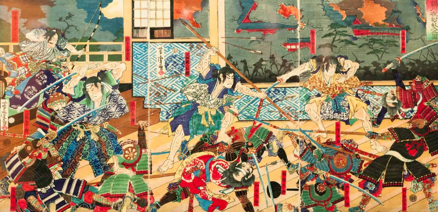 Japanese period drama