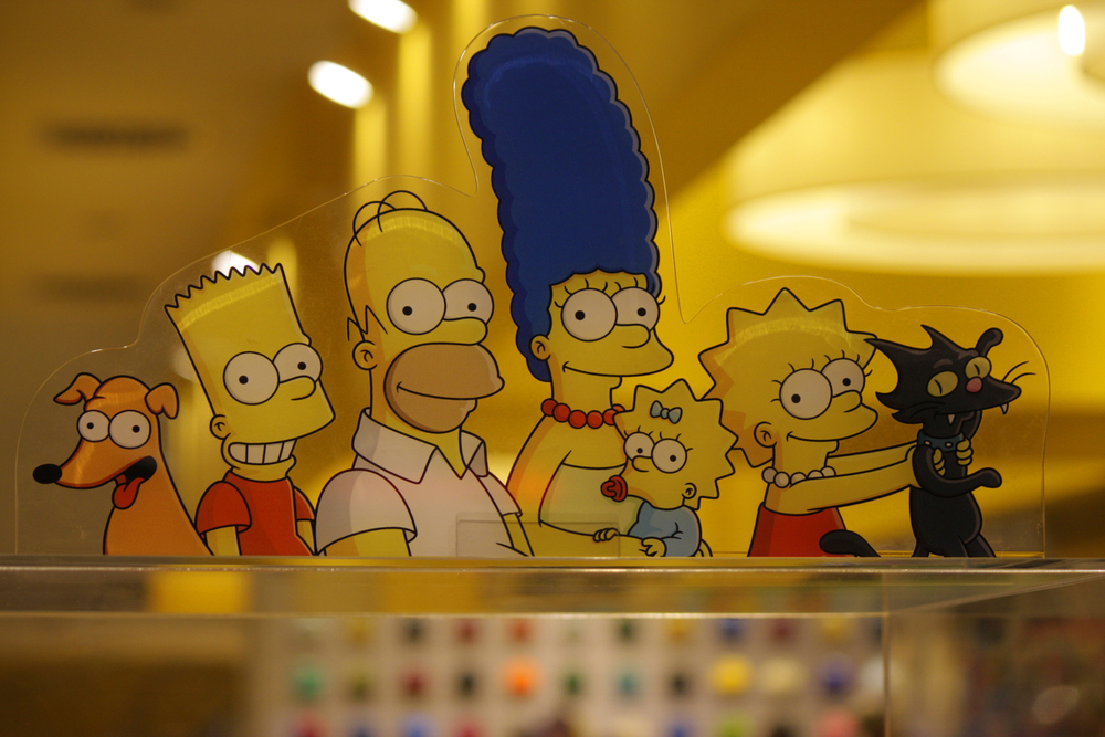 The Simpsons sitcom