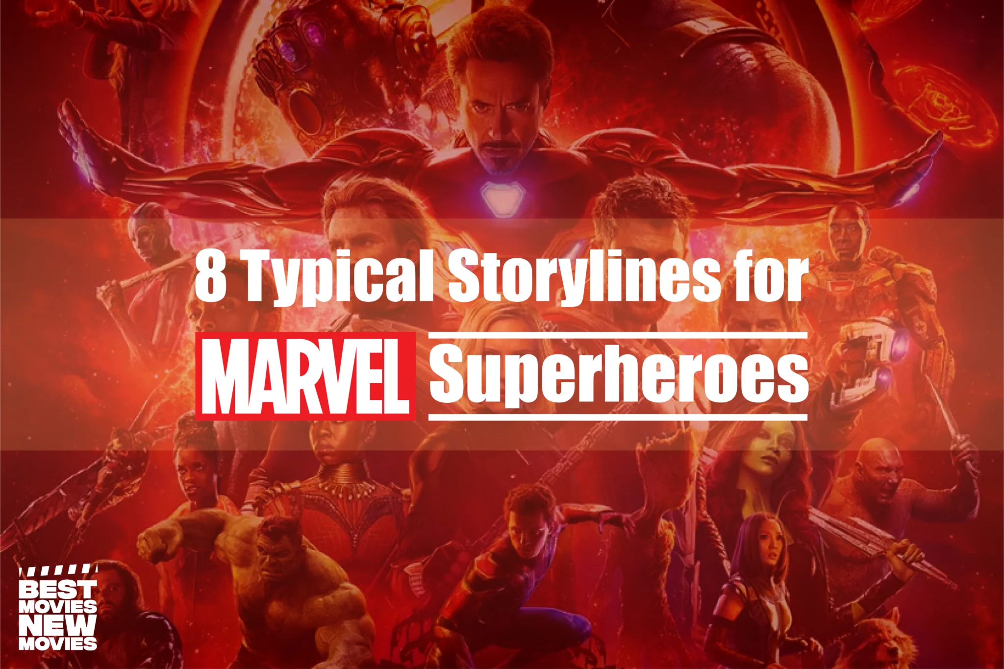 8 Typical Storylines for Marvel Superheroes