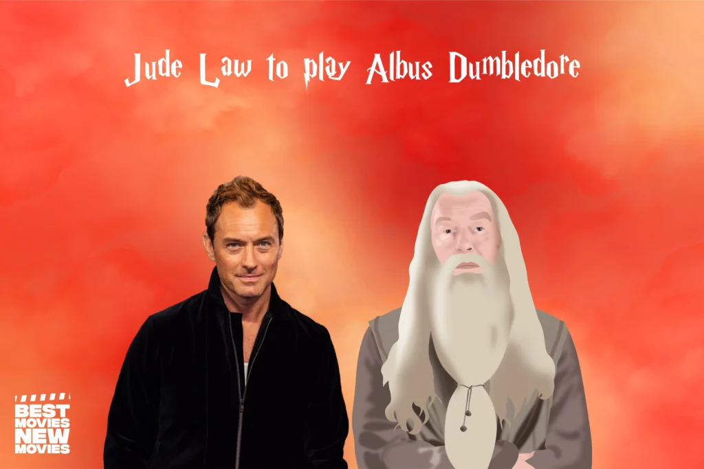 Jude Law to play Albus Dumbledore