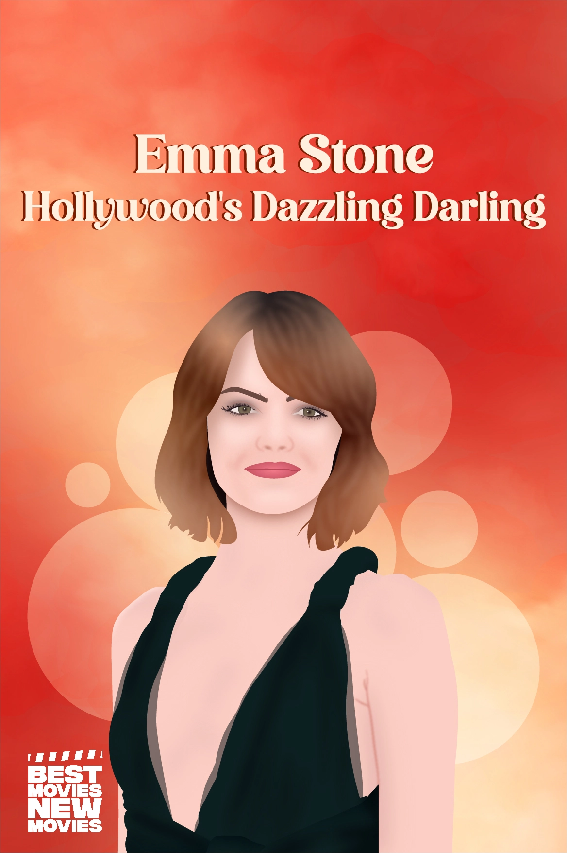 Emma Stone Hollywood's Dazzling Darling