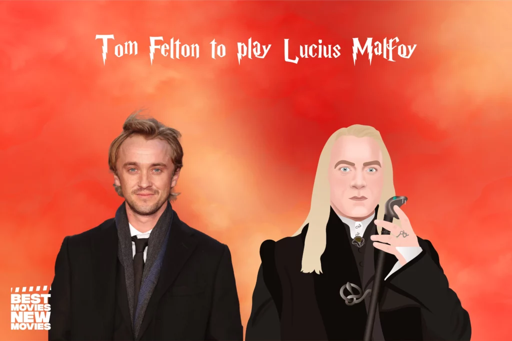 Tom Felton to play Lucius Malfoy