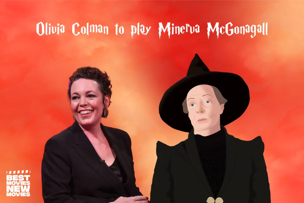 Olivia Colman to play Minerva McGonagall