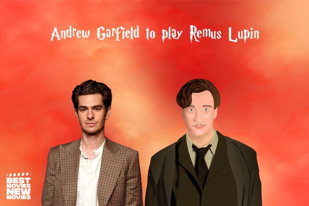 Andrew Garfield to play Remus Lupin