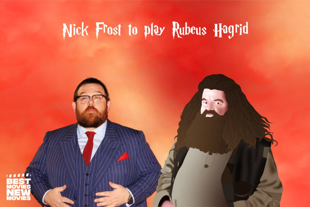Nick Frost to play Rubeus Hagrid