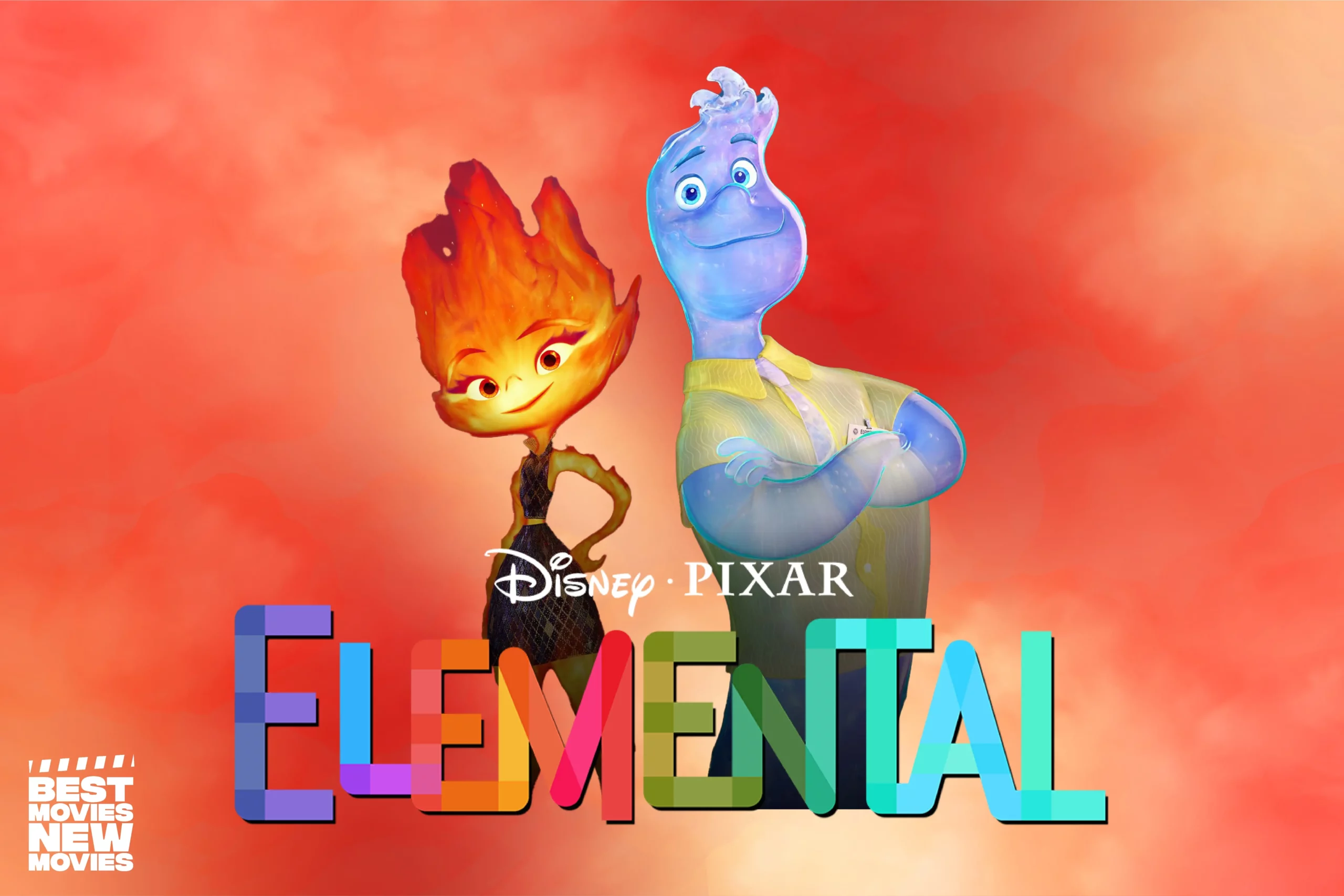 Pixar's Elemental (2023)