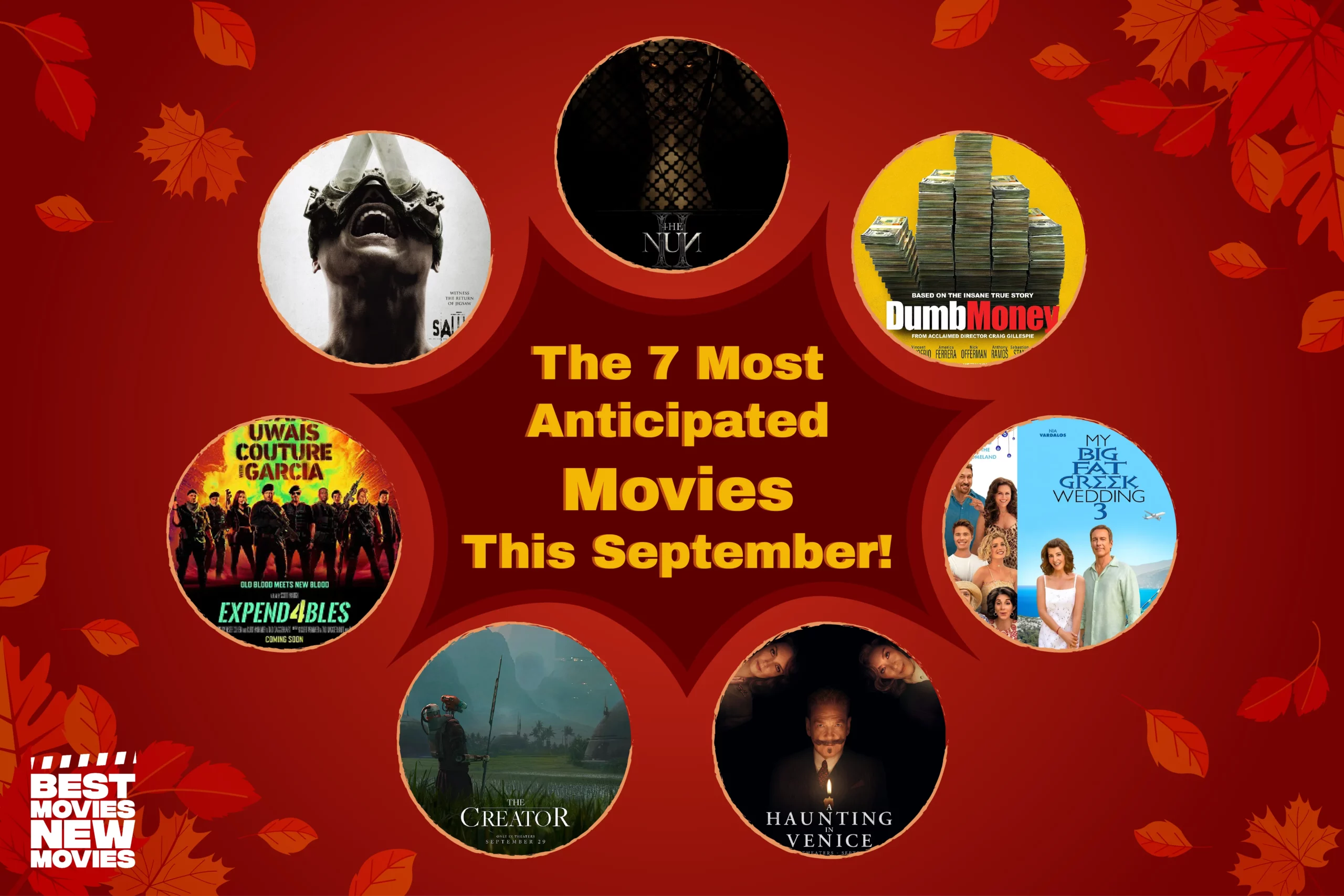 Most Anticipated Movies This September