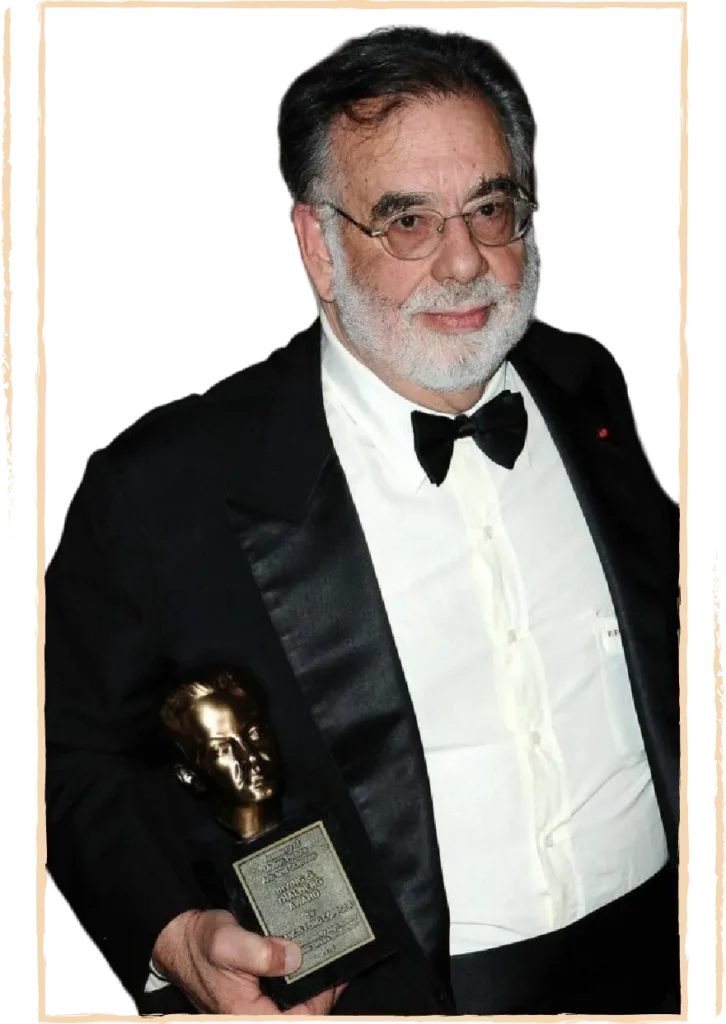 Francis Ford Coppola: The Godfather!