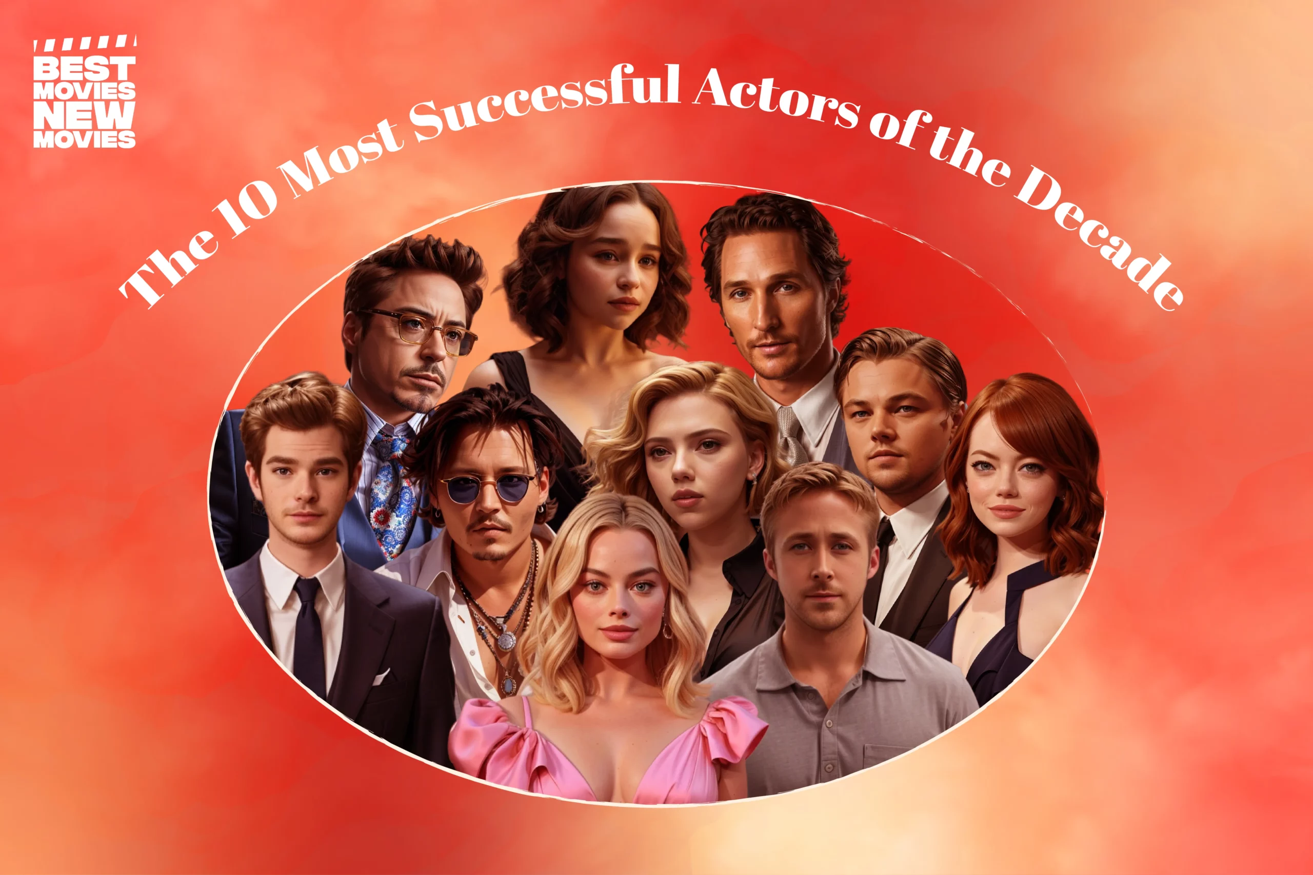Most Successful Actors