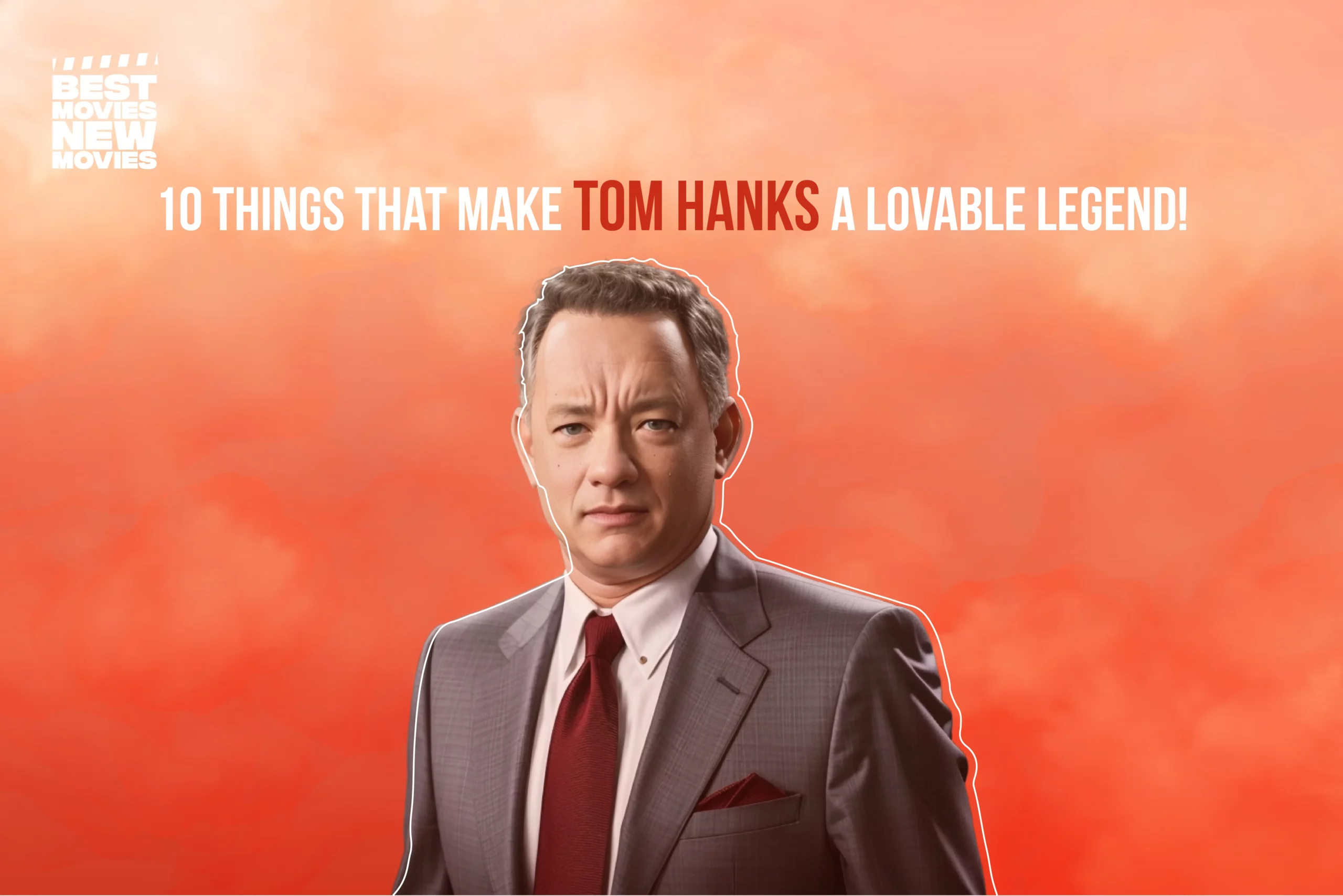 10 Things That Make Tom Hanks a Lovable Legend! (1)