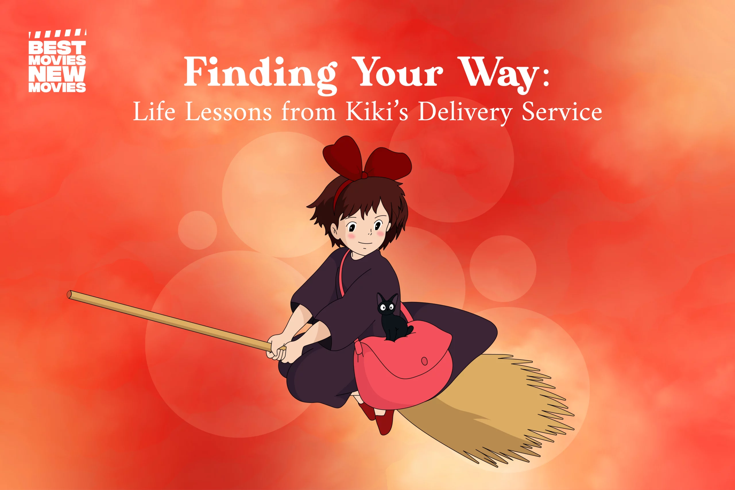 Finding Your Way: Life Lessons from Kiki's Delivery Service