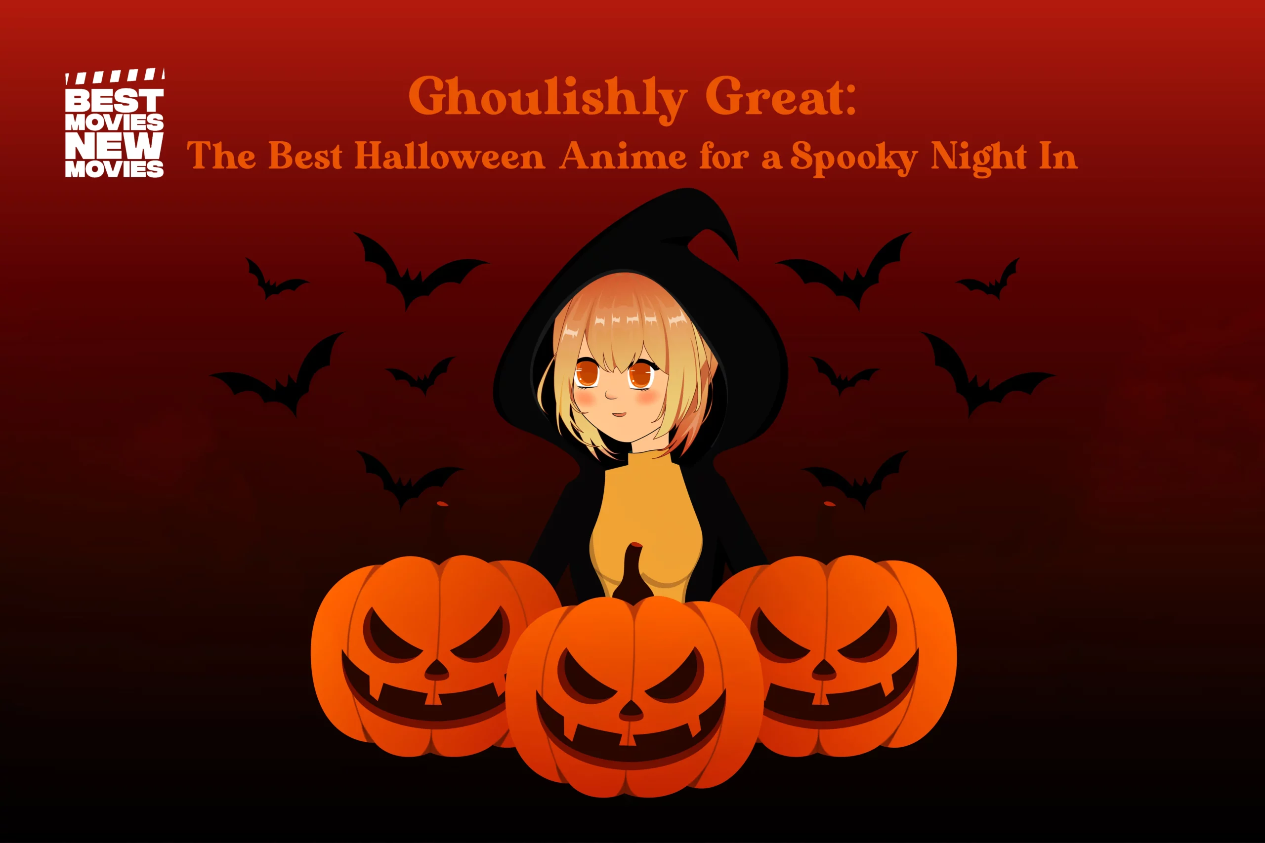 best Halloween anime