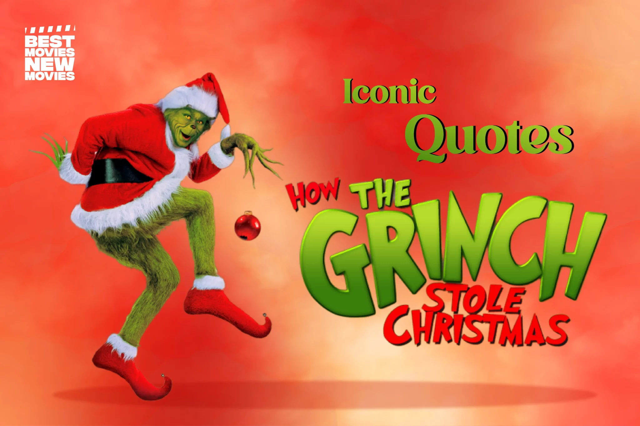 How the Grinch Stole Christmas, The Grinch