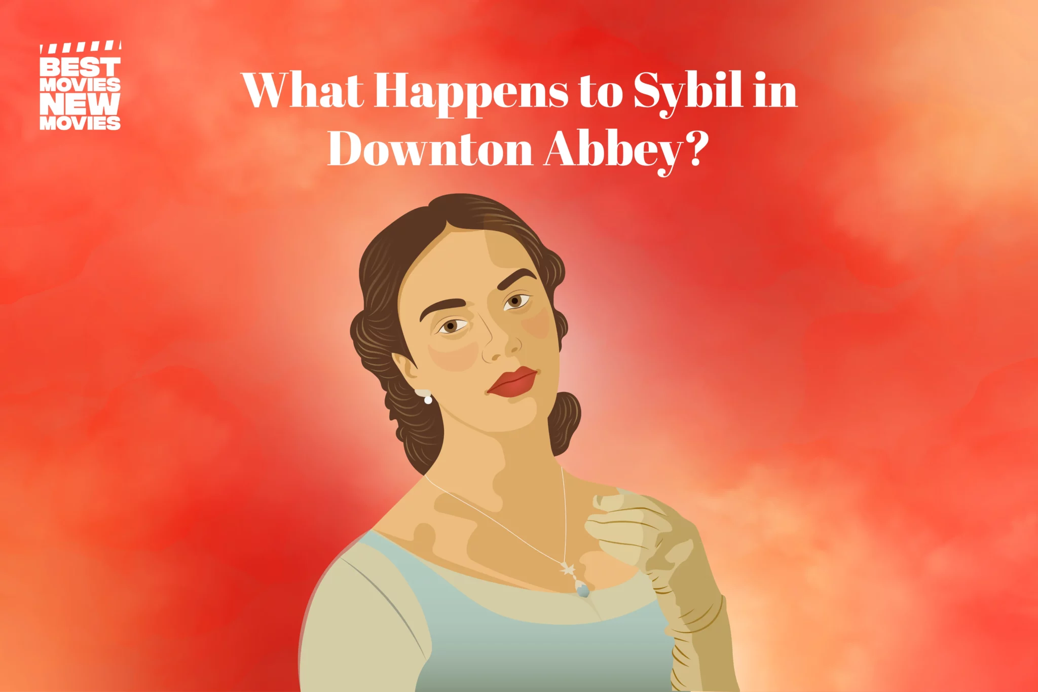 What Happens to Sybil in Downton Abbey