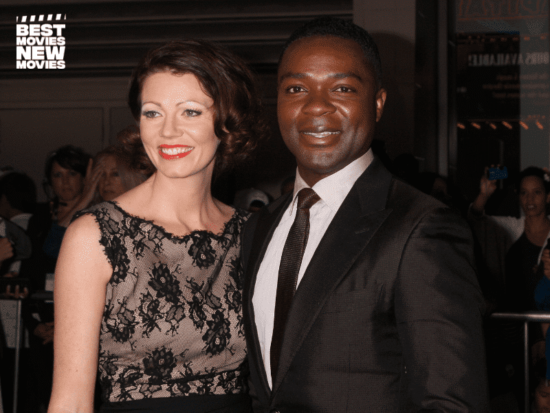 David Oyelowo with his Wife Jessica Oyelowo