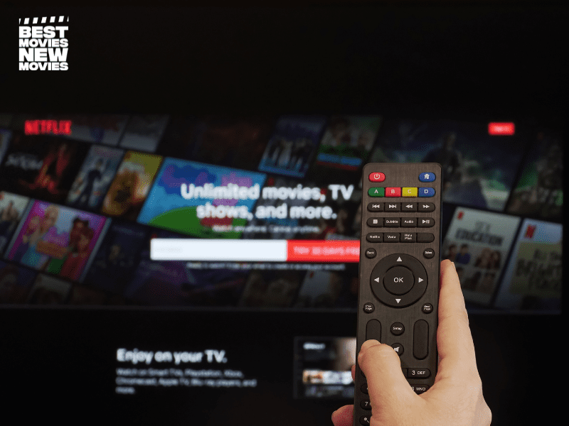 Watching Netflix Originals on TV for a Home Theatre