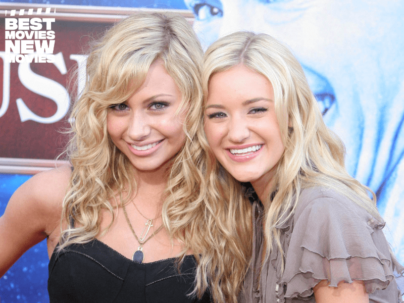 Aly Michalka and AJ Michalka