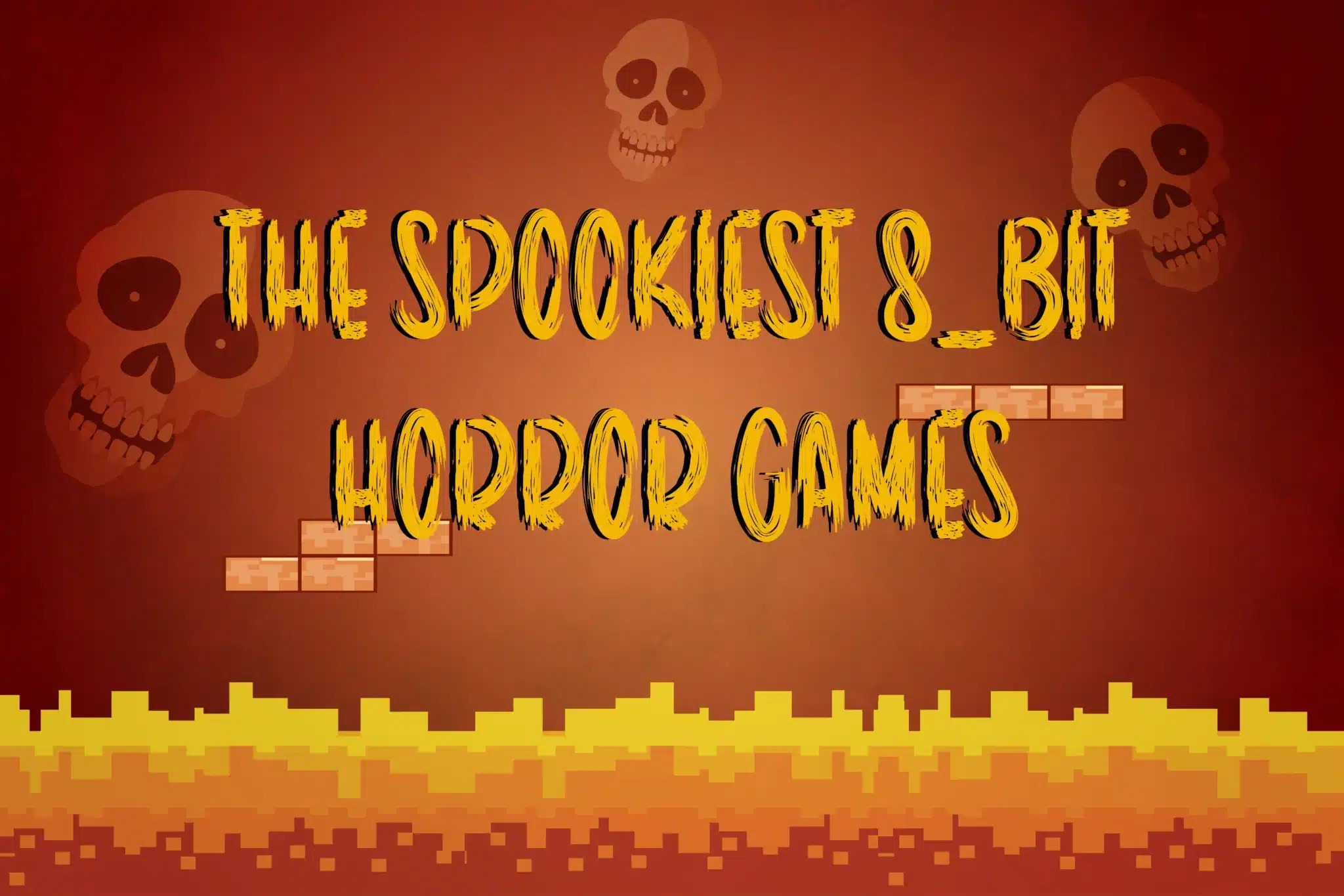 8-Bit Horror Games