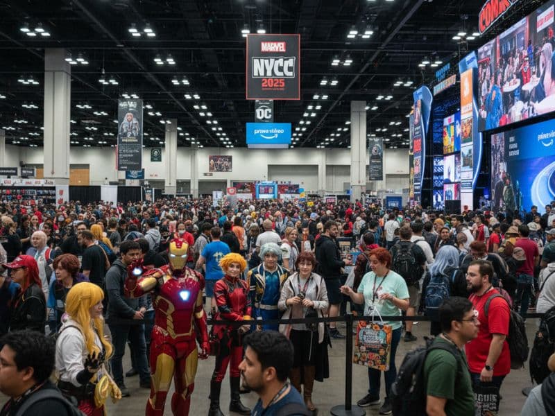 New York Comic Con