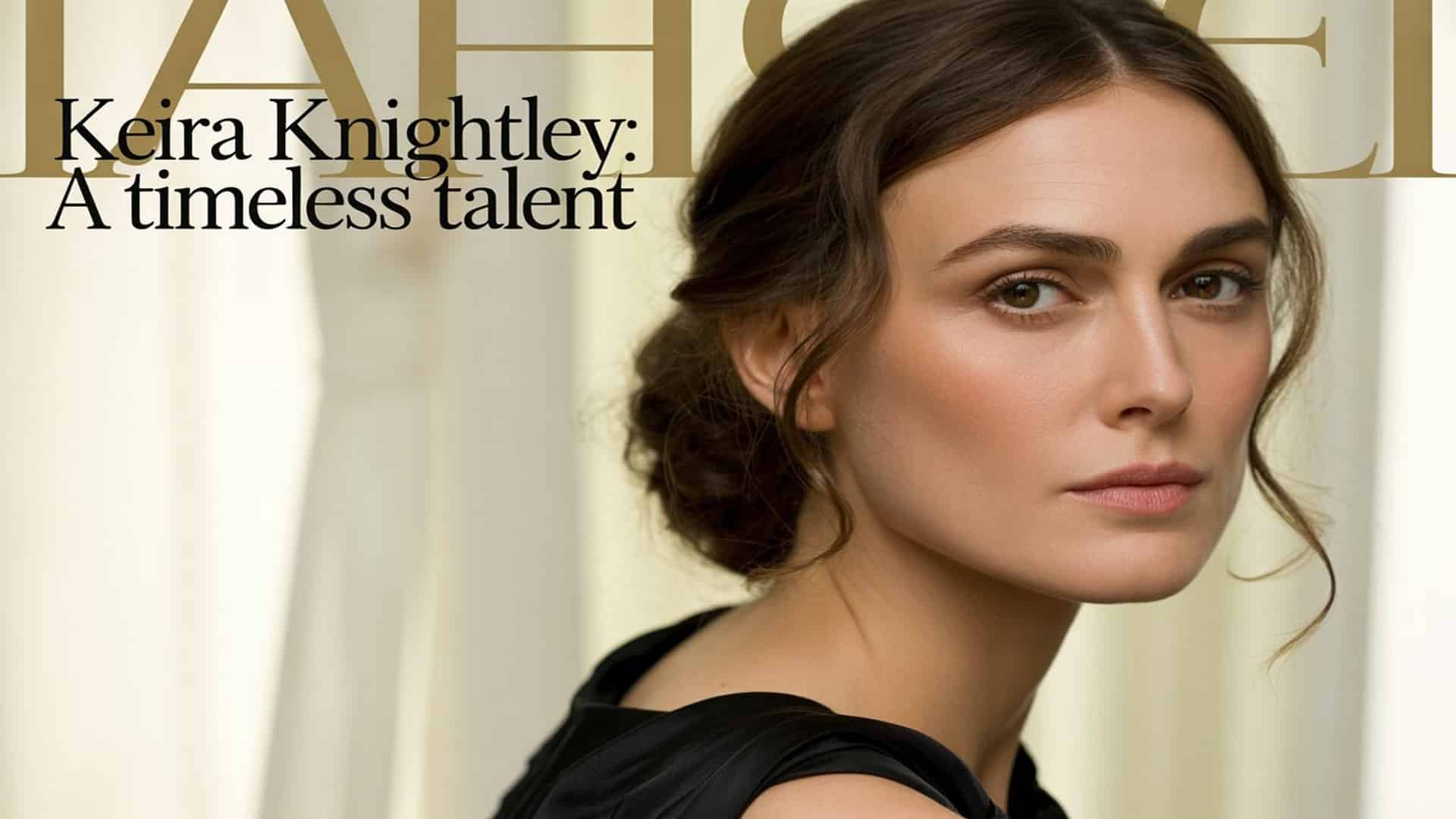 Keira Knightley, A Timeless Talent