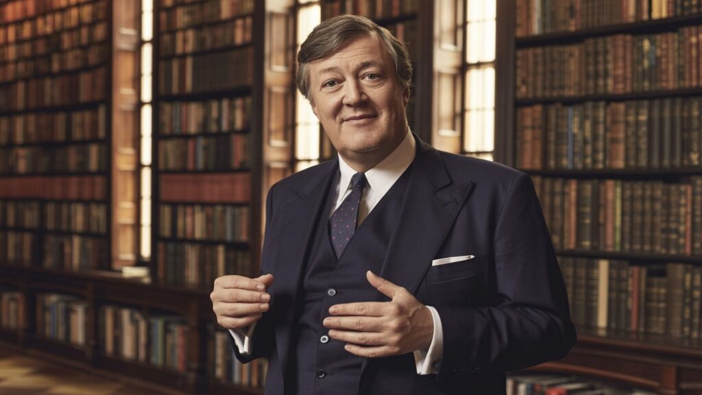 Stephen Fry, Writing and Literature