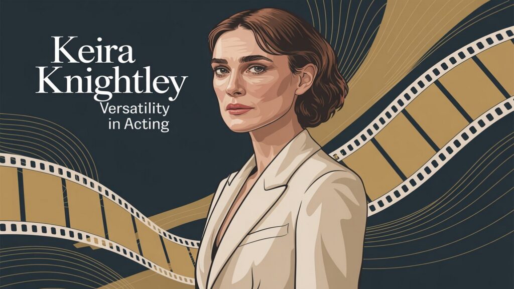 Keira Knightley, Versatility in Acting