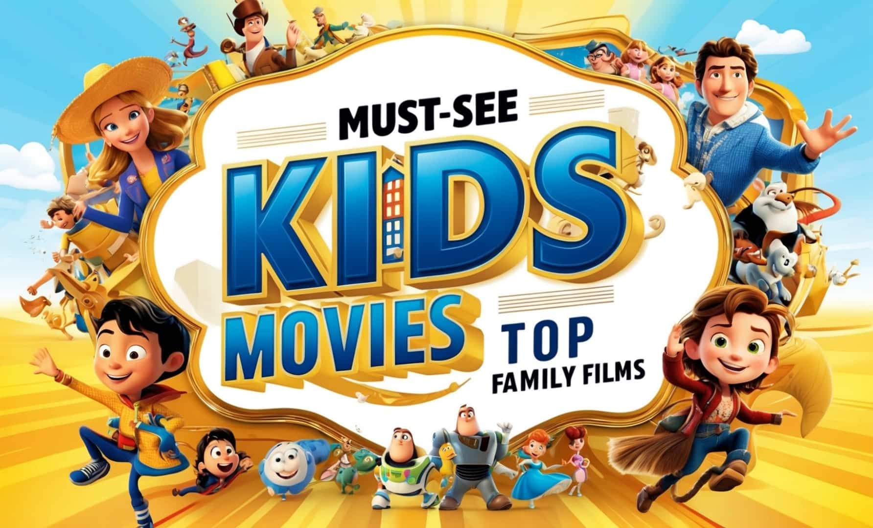 Must-See Kids Movies Top Family Films