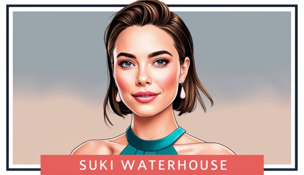 Suki Waterhouse The Rising Star of Fashion and Film