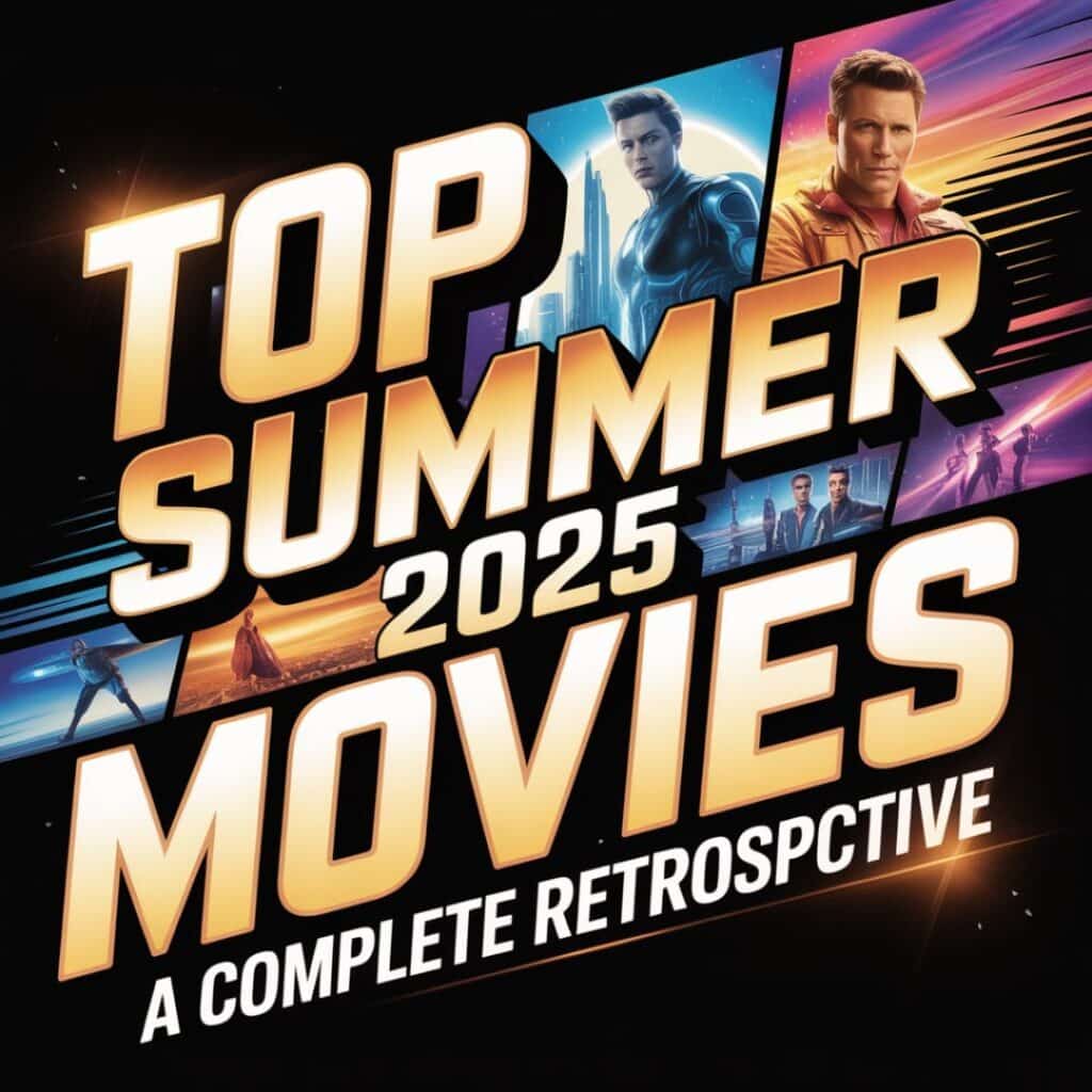 Top Summer 2025 Movies A Complete Retrospective