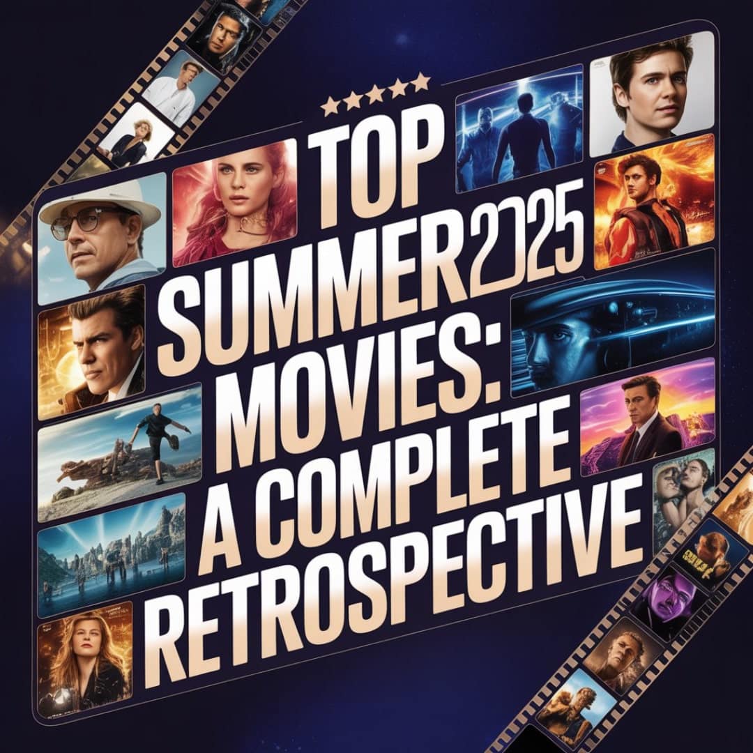 Top Summer 2025 Movies A Complete Retrospective